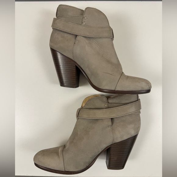 Rag & Bone Harrow Leather Ankle Boot - Picture 5 of 8